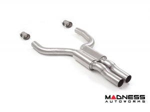 Maserati Grecale Performance Exhaust System - 3.0 Trofeo - Ragazzon - Evo Line - Center Section - Resonated